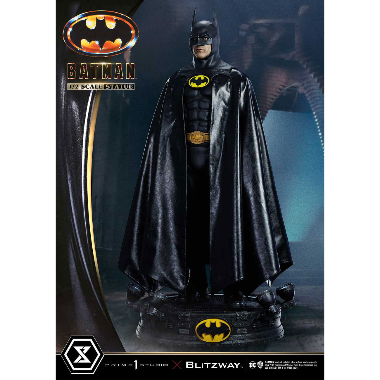dc-comics-batman-1989-statue-106-cm-polystone image 1