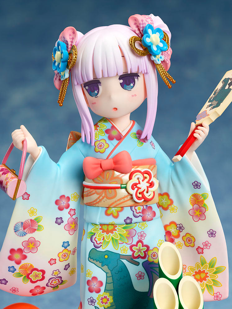 furyu-f-nex-kanna-1-7-figur-haregi-kimono-miss-kobayashi image 5