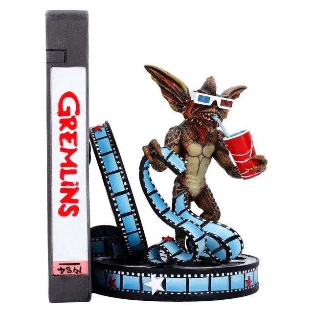 gremlins-buchst-tzen-18-cm-resin-2er-set-handbemalt image 1