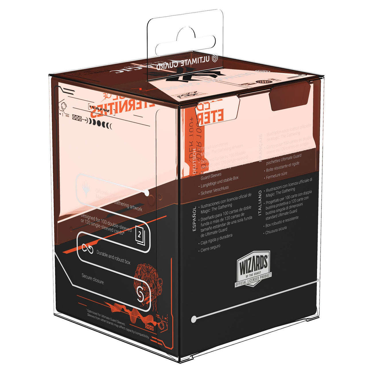 ultimate-guard-boulder-100-deckbox-edge-of-eternities image 8