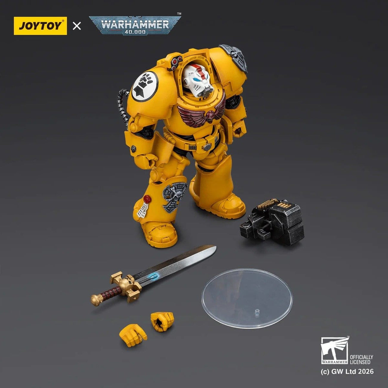 warhammer-40-000-imperial-fists-terminator-actionfigur-beweglich image 1