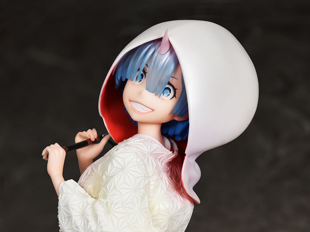 furyu-f-nex-rem-oni-yome-1-7-figur-wei-rot-morgenstern image 7