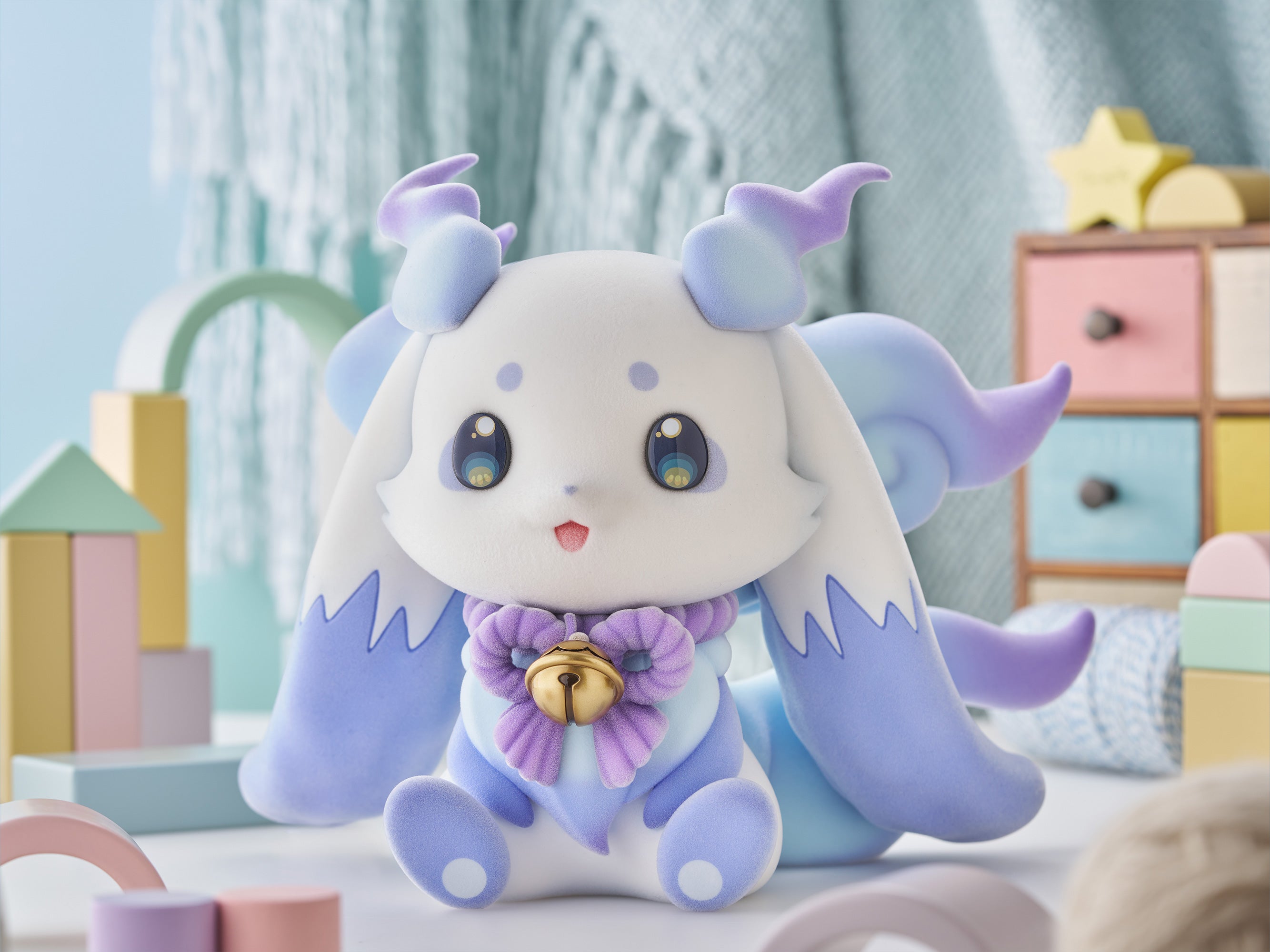 furyu-f-nex-runrun-1-2-flocky-figur-nijisanji-vtuber image 5