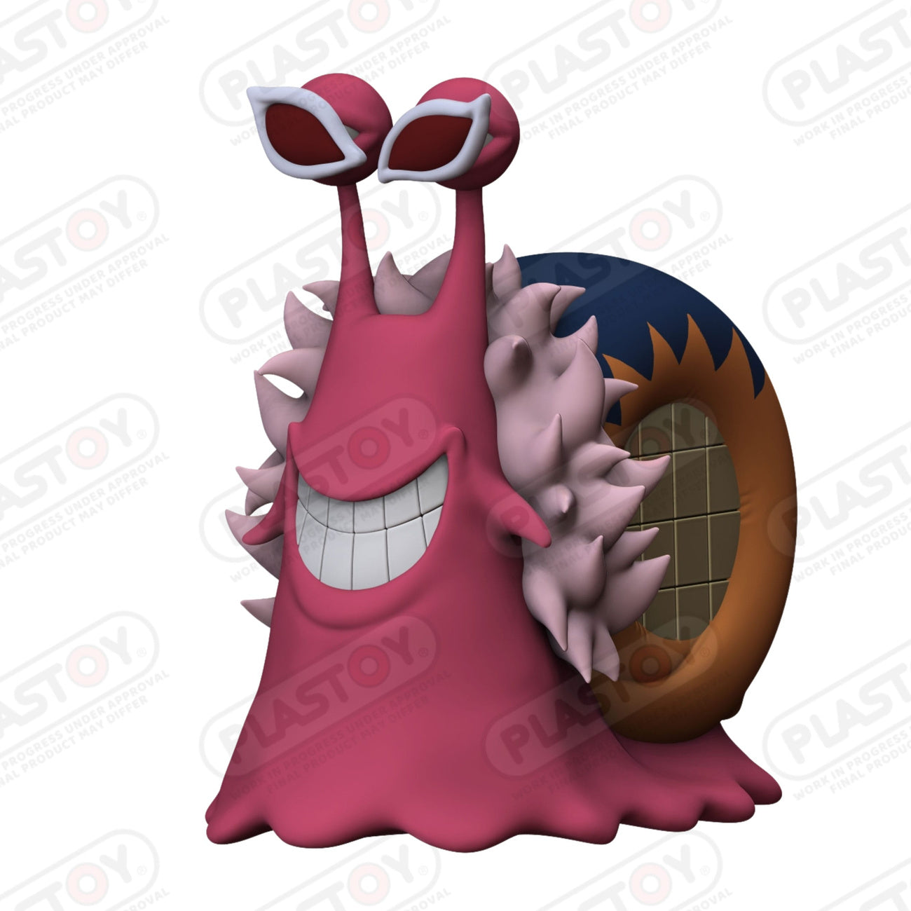 one-piece-escargophone-doflamingo-spardose-pvc-sammler image 1