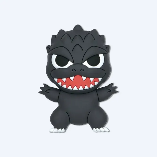 godzilla-3d-foam-magnet-k-hlschrankmagnet-gmk-2001 image 1