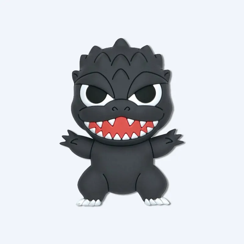 godzilla-3d-foam-magnet-k-hlschrankmagnet-gmk-2001 image 1