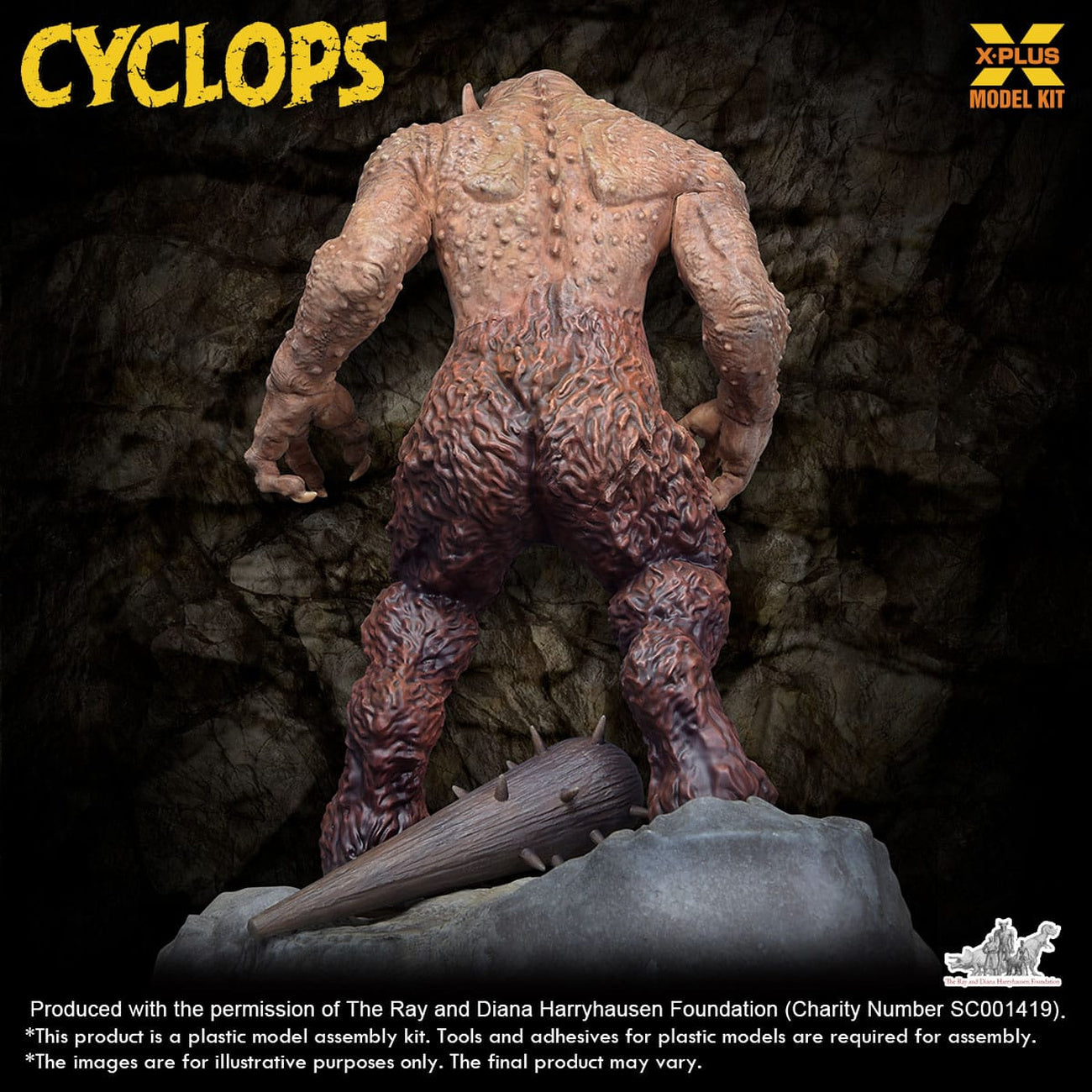 cyclops-plastic-model-kit-renewal-modellbausatz-1-72-23-cm image 3