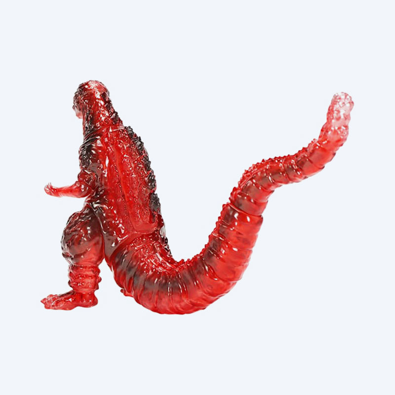 godzilla-ccp-middle-size-ex-vol-8-sofubi-figur-clear-red image 4