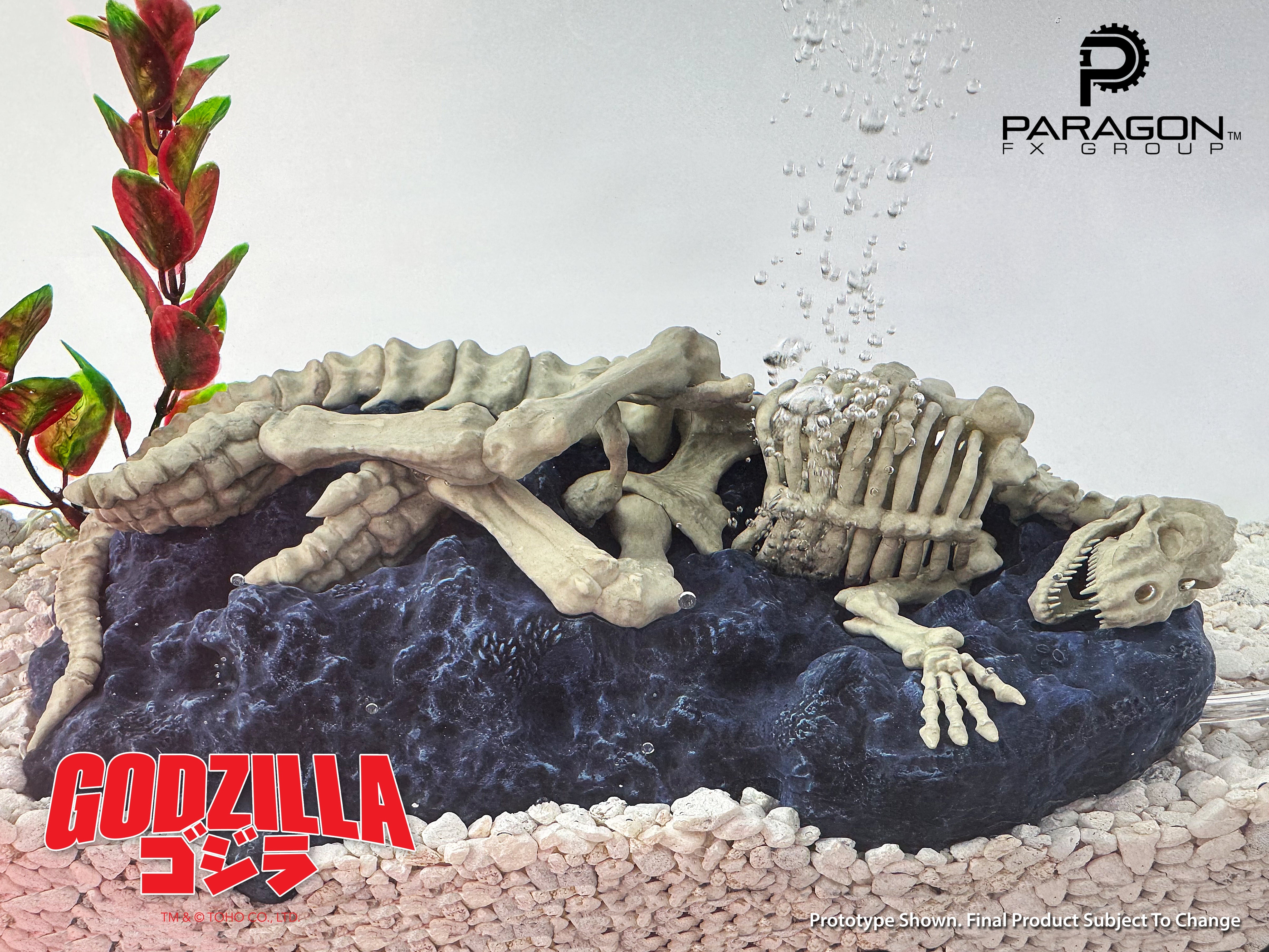 godzilla-skeleton-aquarium-bubbler-deko-20-cm-limited-edition image 5