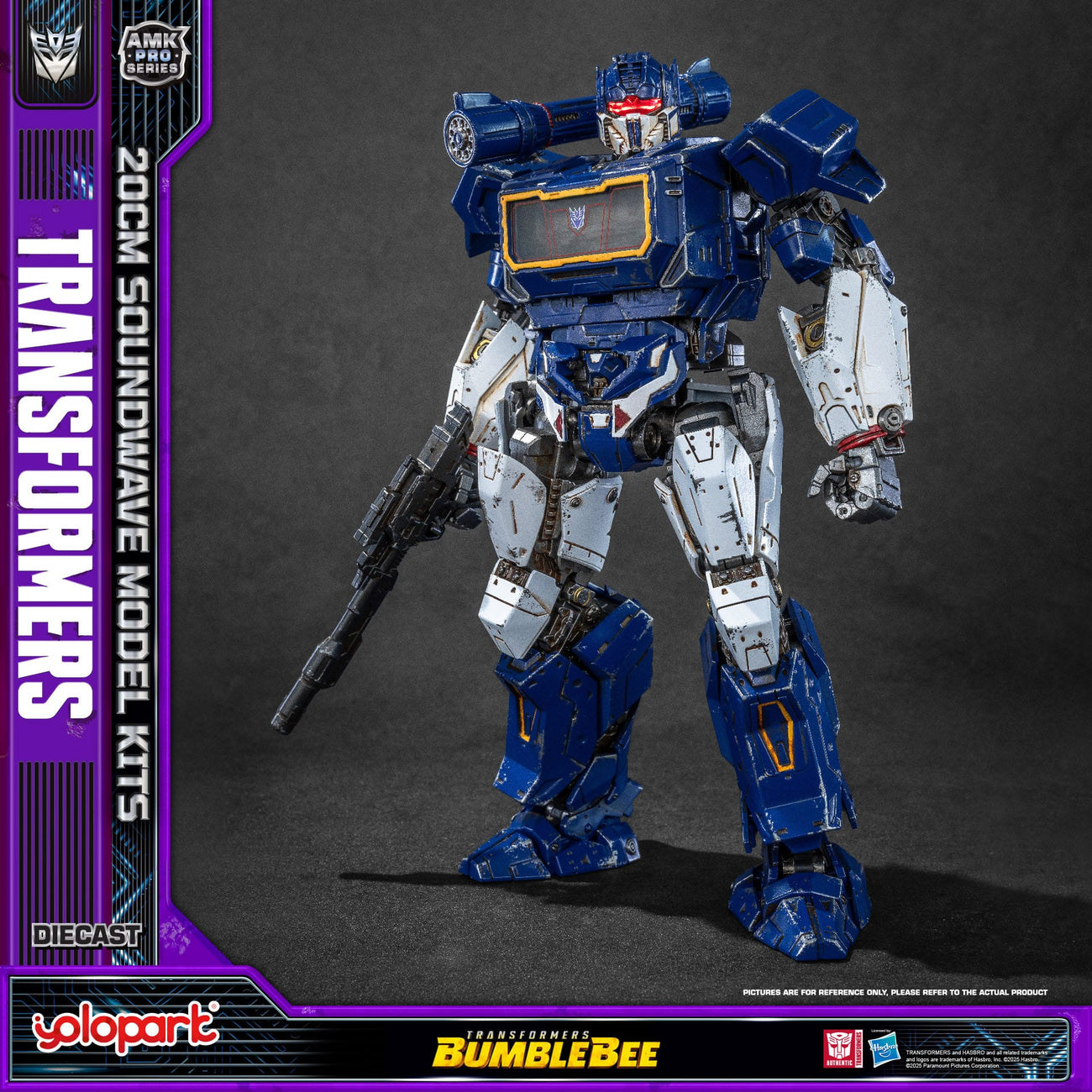 transformers-bumblebee-amk-pro-series-modellbausatz-figur image 3