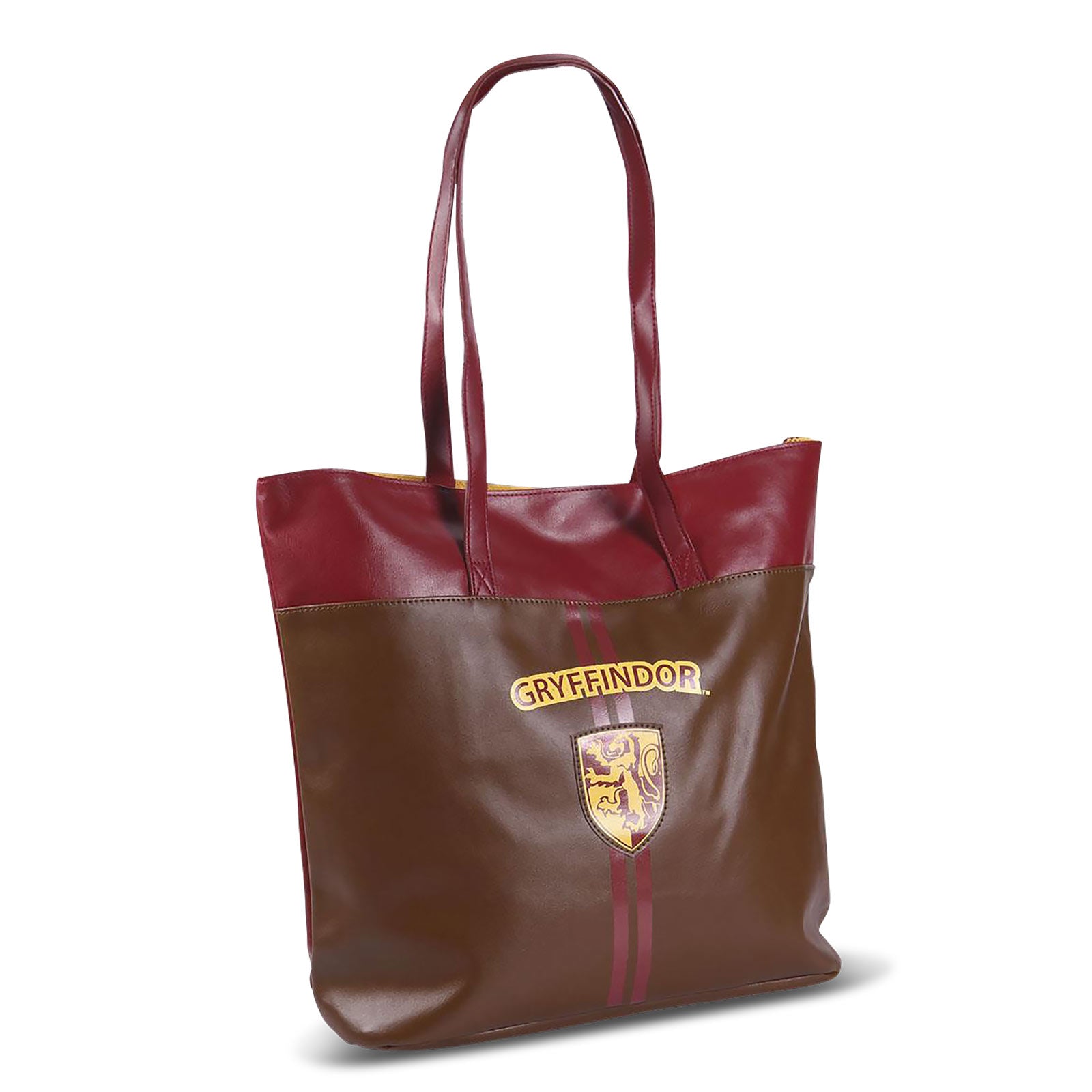 harry-potter-gryffindor-college-shopper-tasche-wappen image 1