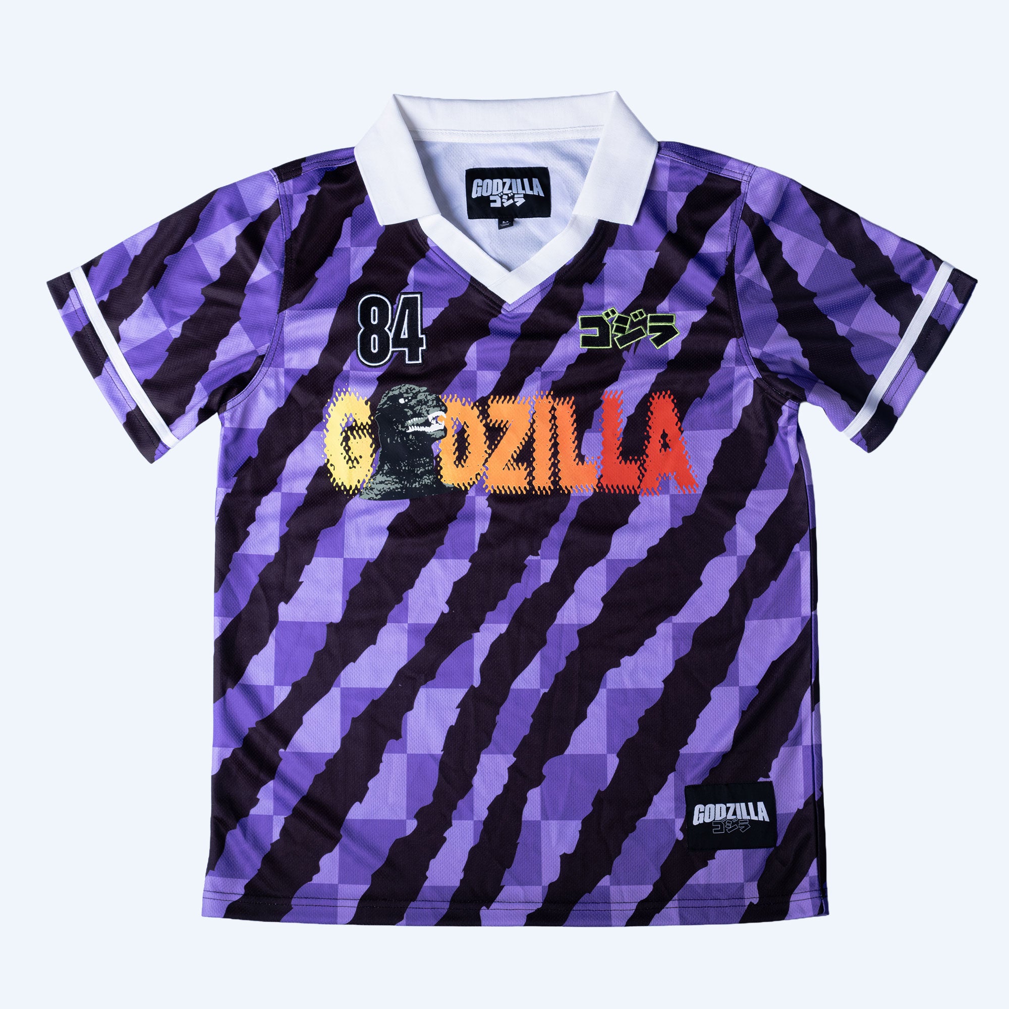 godzilla-84-soccer-jersey-trikot-lila-micromesh-s-3xl image 1