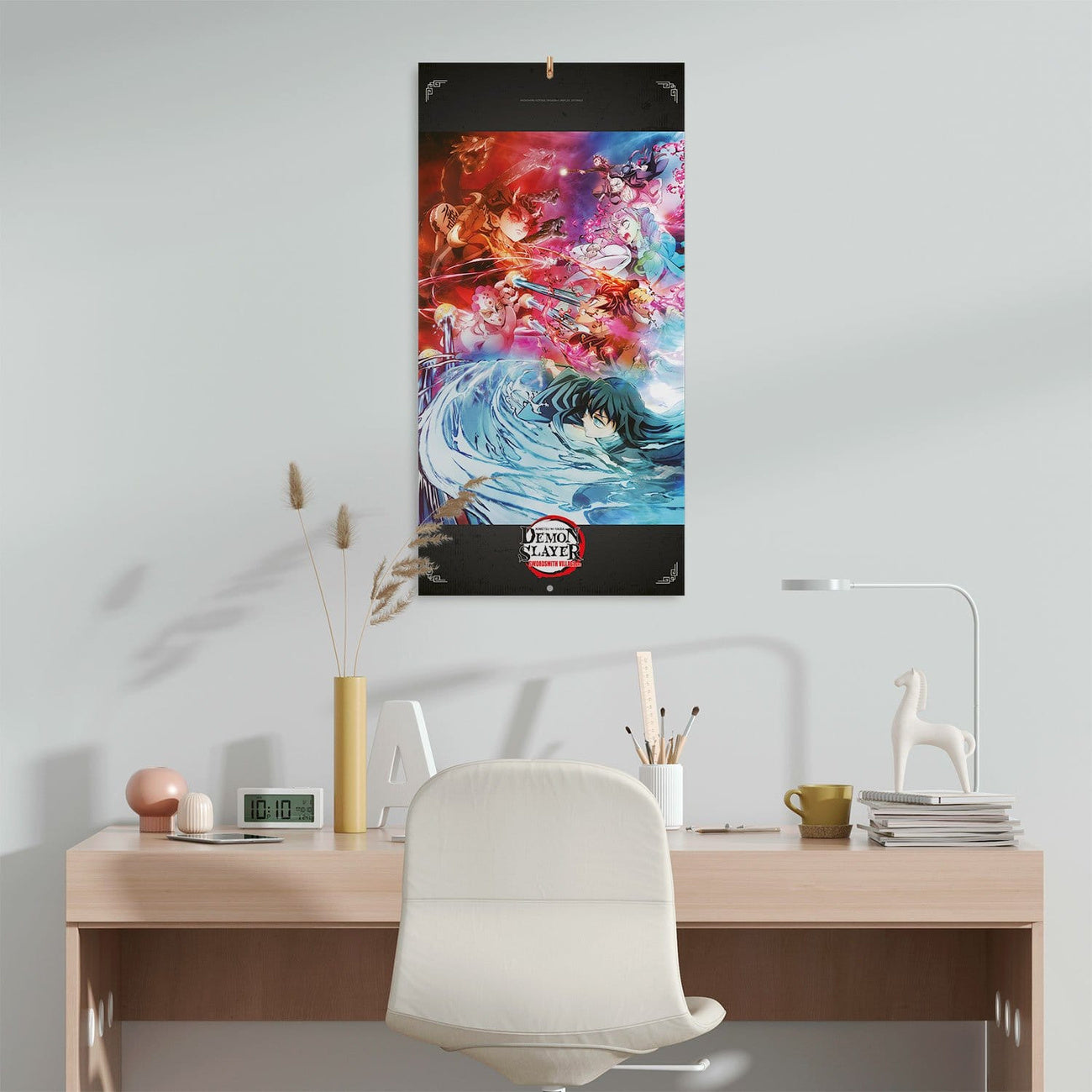 elbenwald-demon-slayer-wandkalender-2027-30x30cm-mit-poster image 5