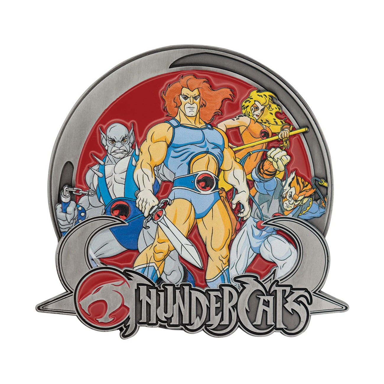 elbenwald-thundercats-medaille-logo-limited-edition-sammler image 1