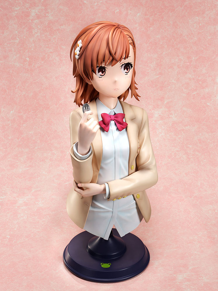 furyu-f-nex-misaka-mikoto-b-stenfigur-1-1-railgun image 3
