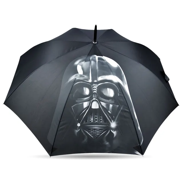 elbenwald-star-wars-darth-vader-regenschirm-schwarz image 1