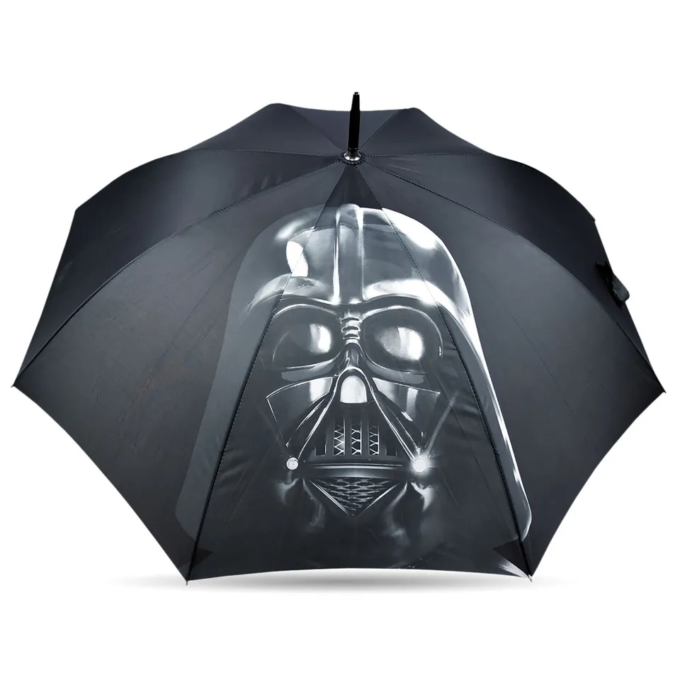 elbenwald-star-wars-darth-vader-regenschirm-schwarz image 1
