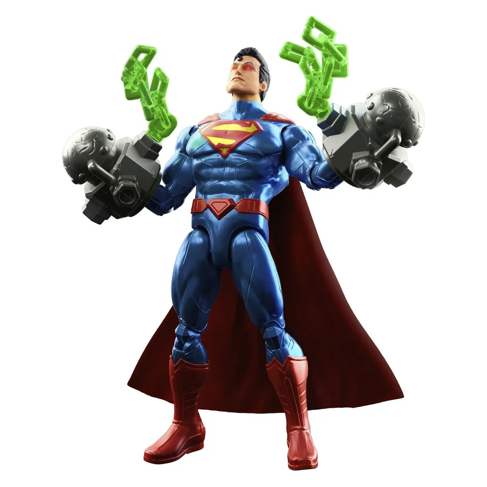 dc-premier-superman-actionfigur-heat-vision-sound-licht image 1