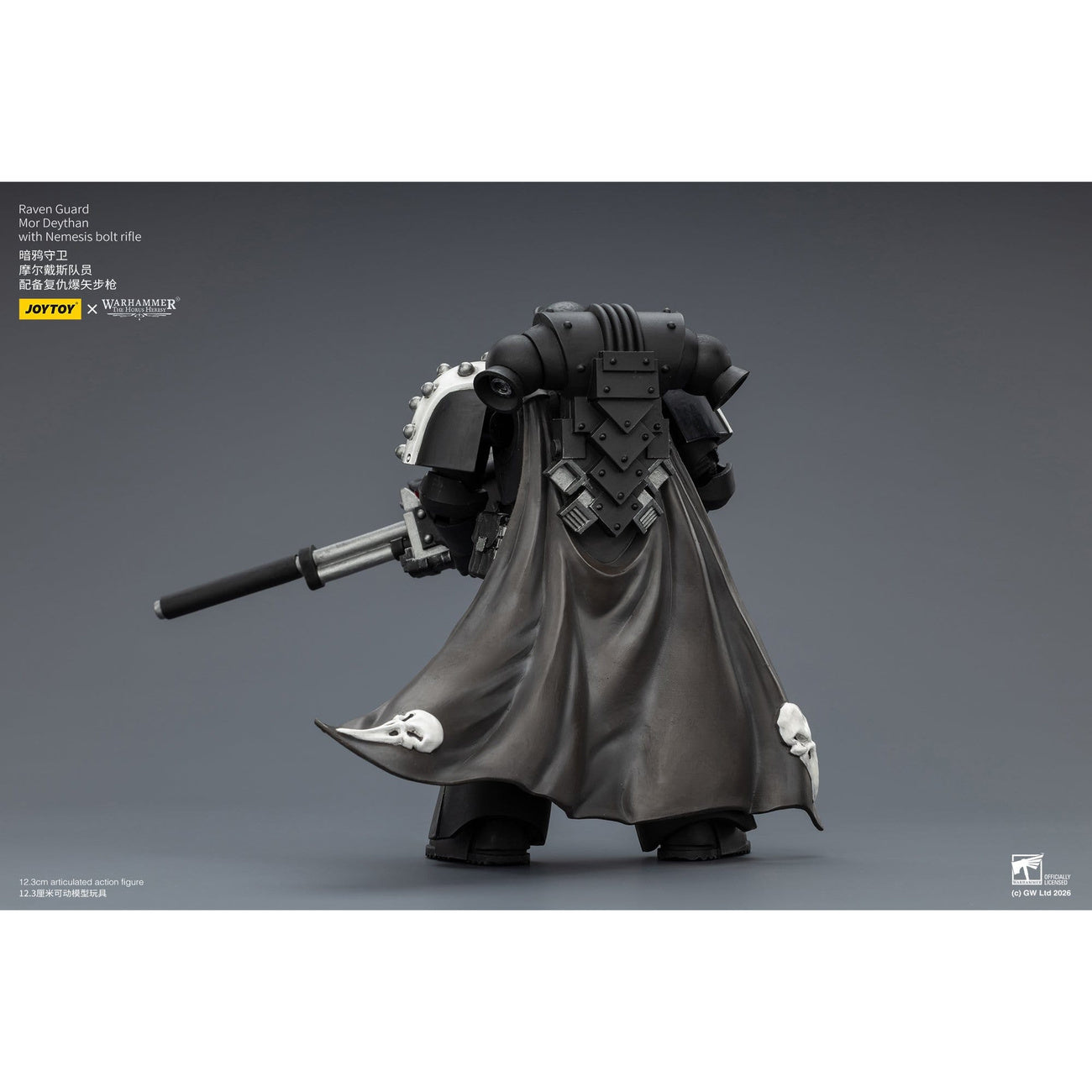 warhammer-40-000-raven-guard-mor-deythan-actionfigur-12cm image 4