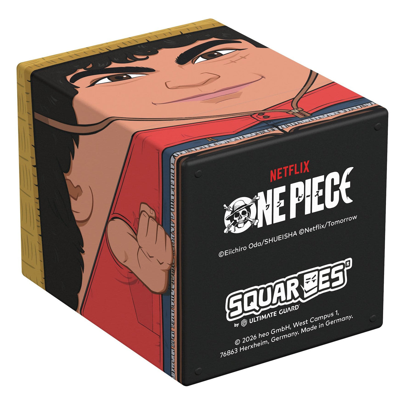 squaroes-one-piece-op001-monkey-d-luffy-deckbox-tcg image 7