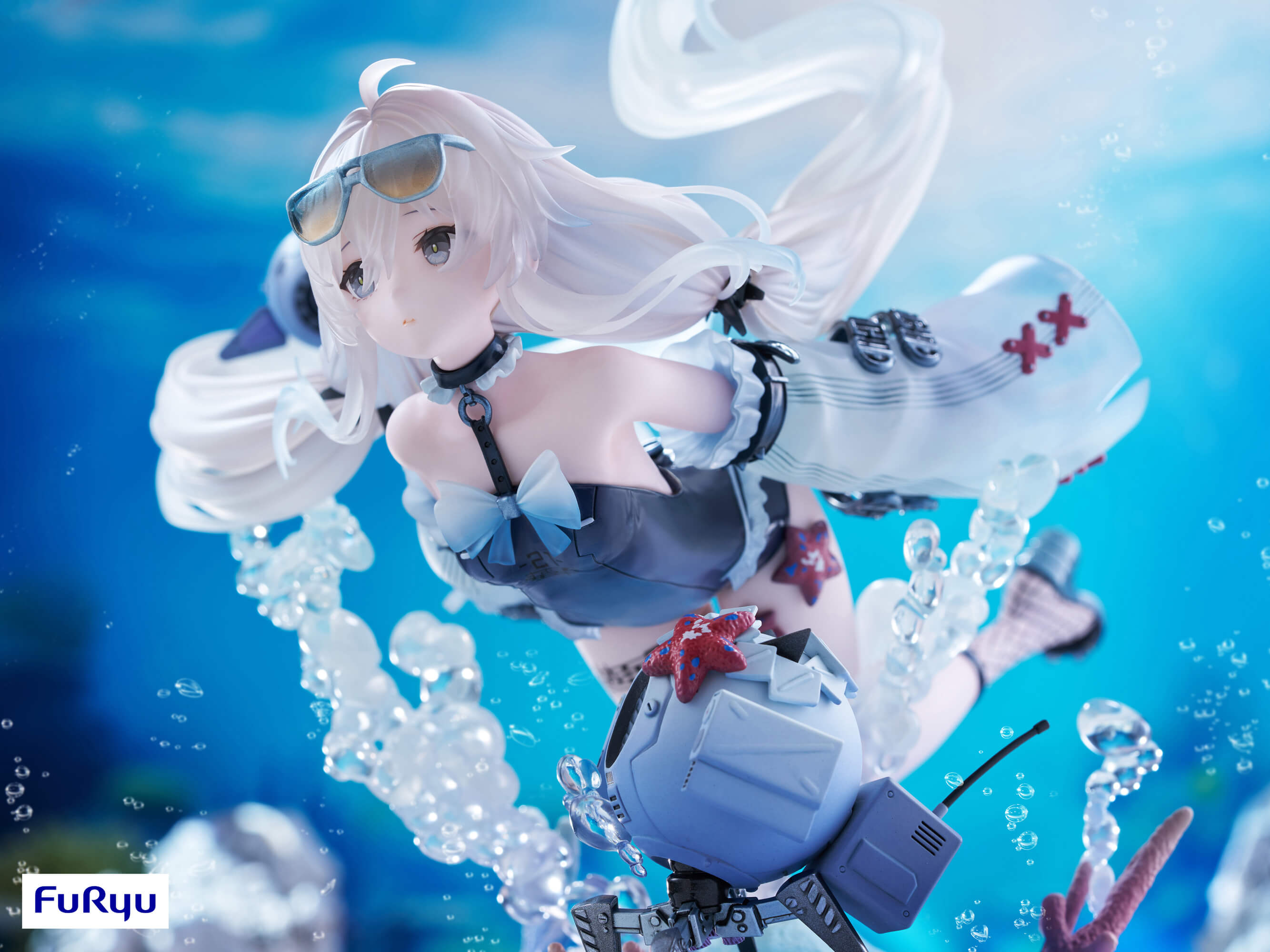 furyu-f-nex-21-xxi-1-7-figur-badeanzug image 4