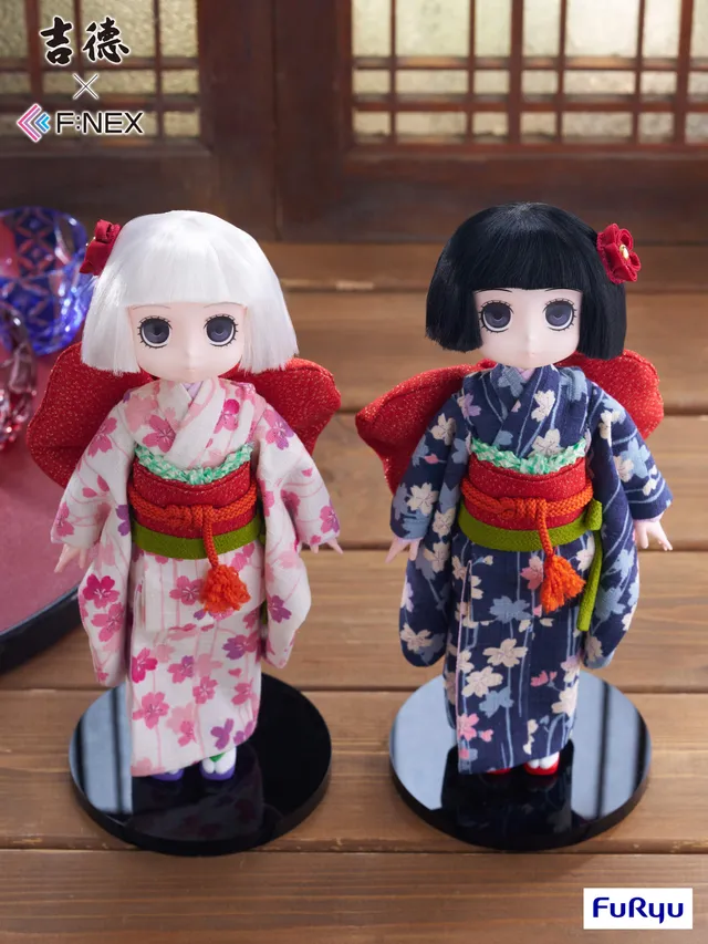 furyu-f-nex-ichiko-niko-figur-1-4-japanpuppe-set image 1