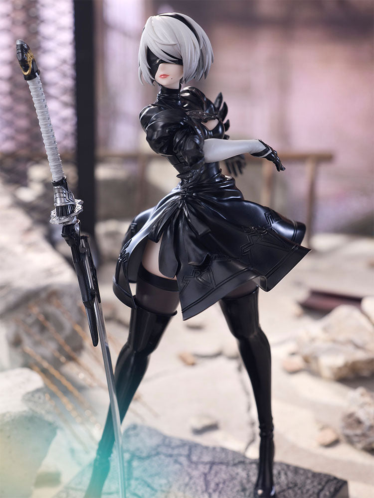 furyu-tenitol-2b-yorha-anime-figur-mit-schwert image 3
