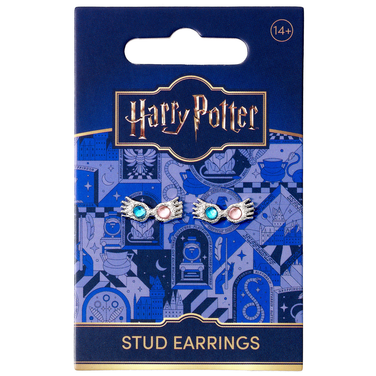 harry-potter-luna-lovegood-ohrstecker-schmuckset image 1