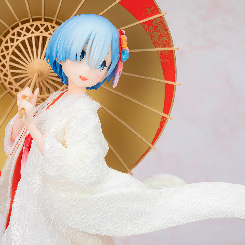 furyu-f-nex-rem-shiromuku-1-7-figur-re-zero-wei-2 image 5