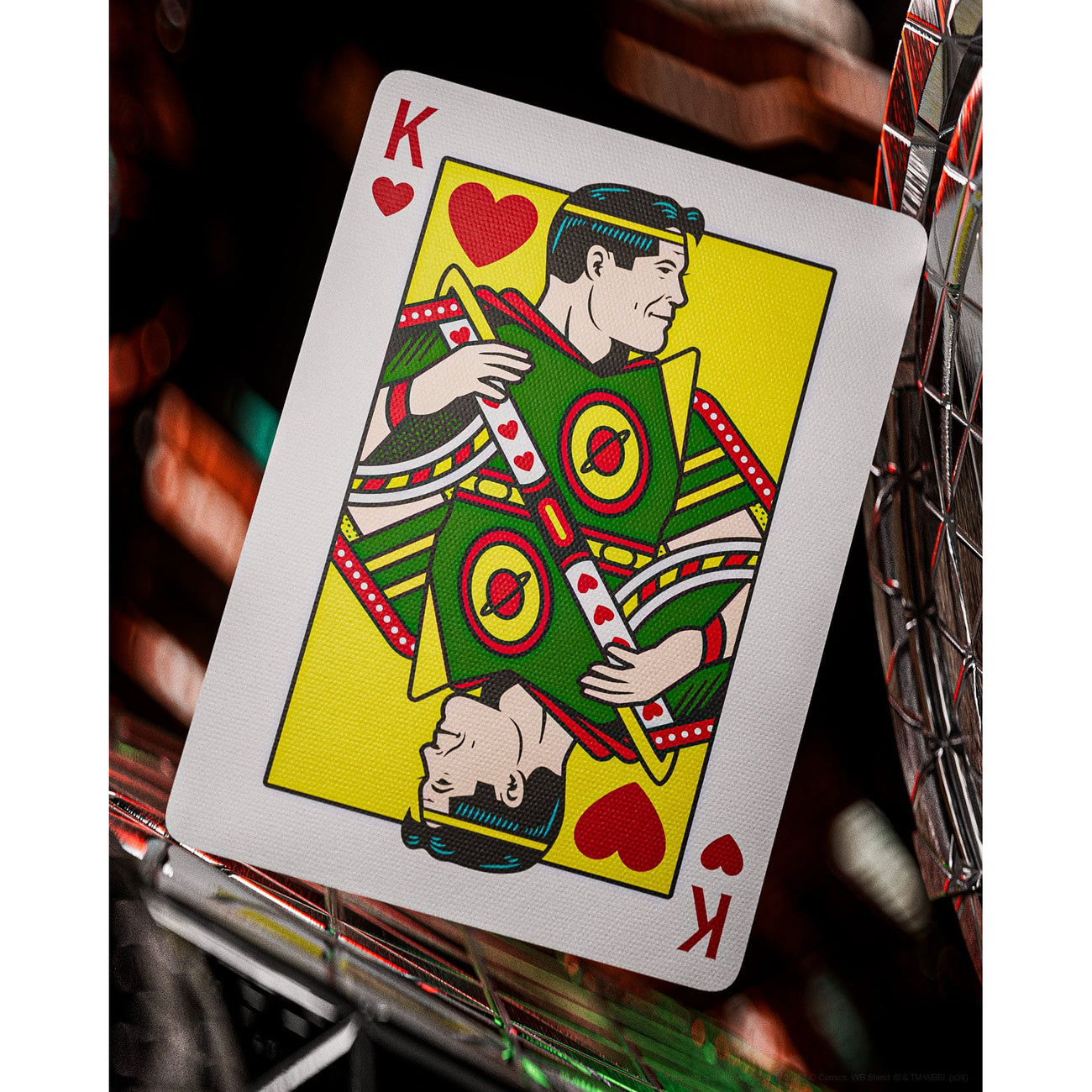 dc-comics-superman-the-man-of-steel-spielkarten-vintage-deck image 8