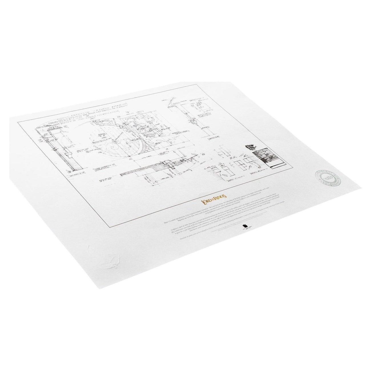 herr-der-ringe-beutelsend-kunstdruck-59-x-42-cm-bauplan image 2