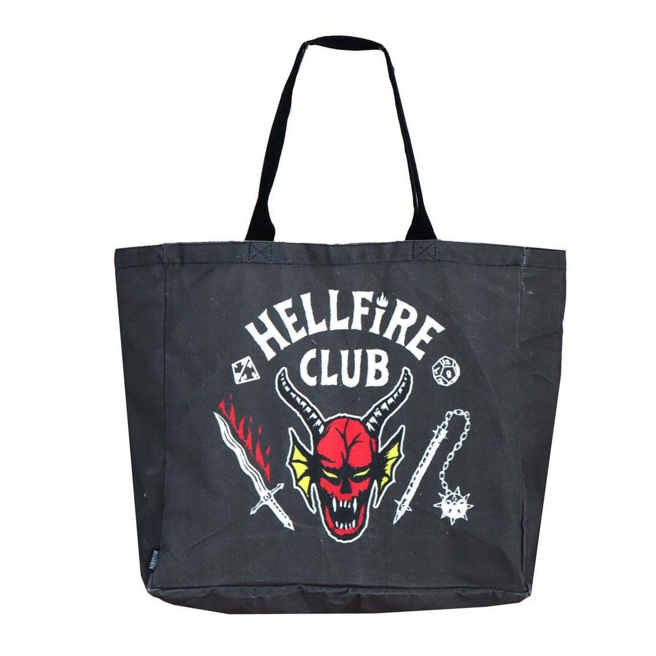 stranger-things-hellfire-club-tragetasche-xl-beutel image 1
