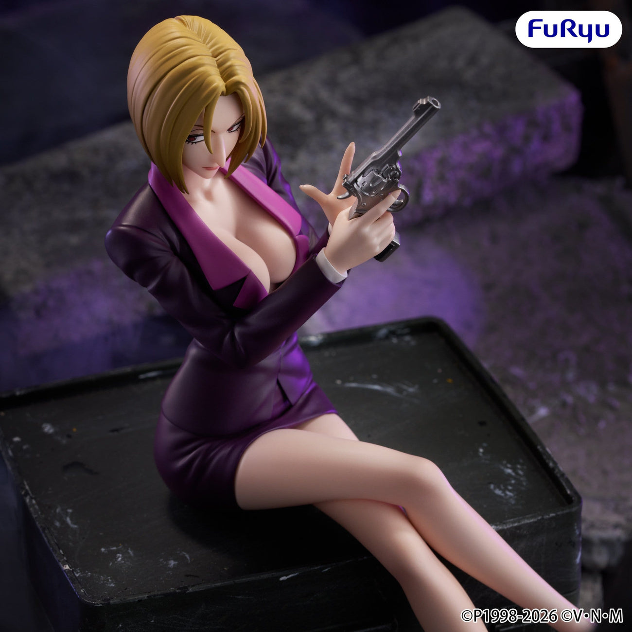 hunter-x-hunter-pakunoda-noodle-stopper-figur-pvc-sammler image 4