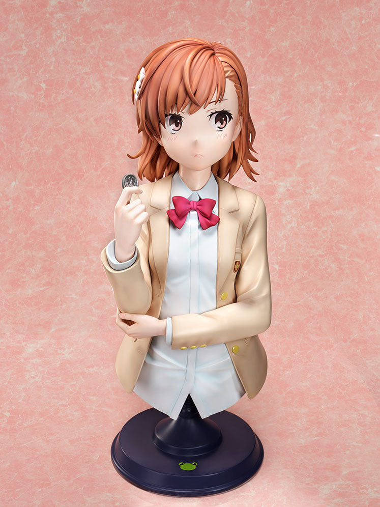 furyu-f-nex-misaka-mikoto-b-stenfigur-1-1-railgun image 6