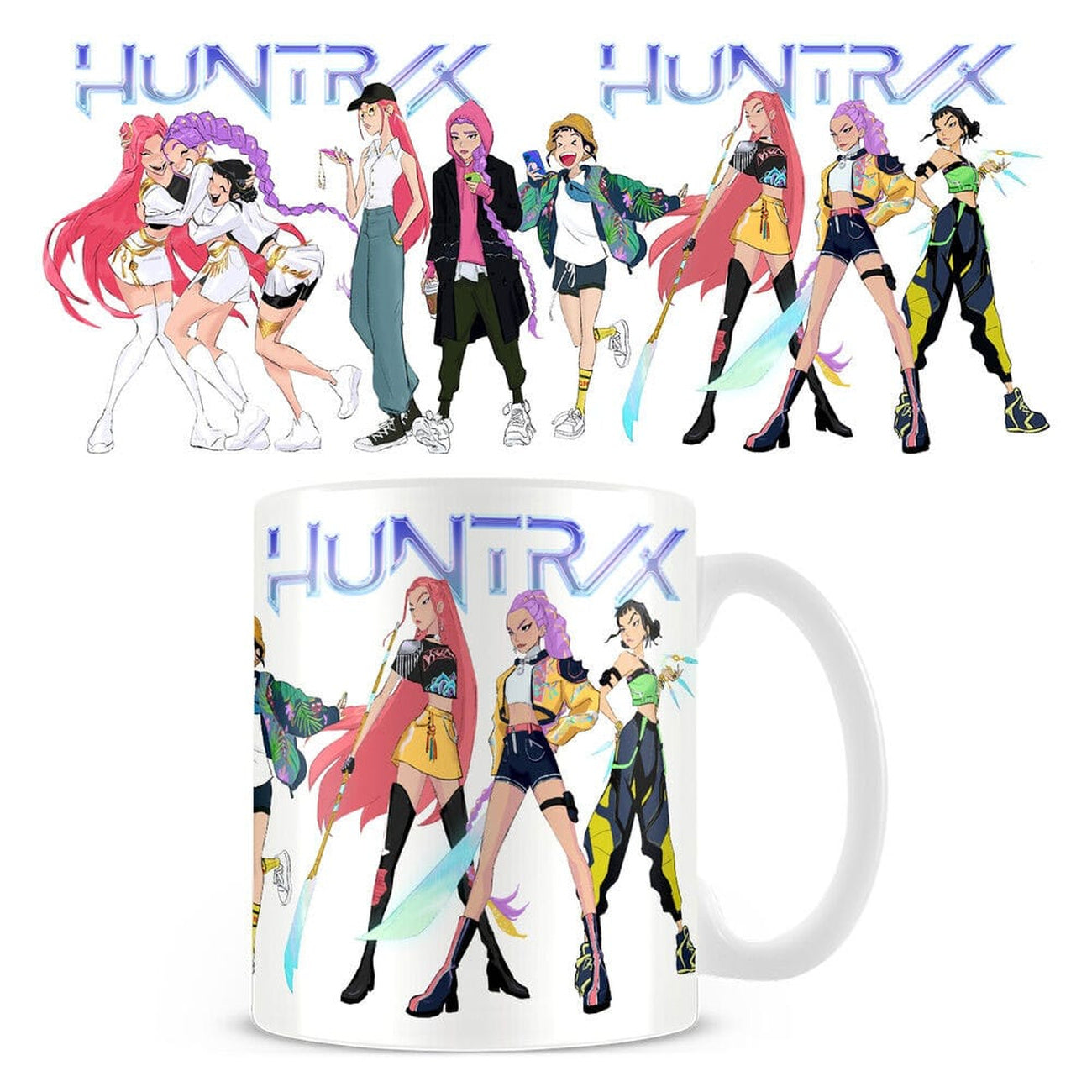 kpop-demon-hunters-huntrix-tasse-keramik-315-ml image 3