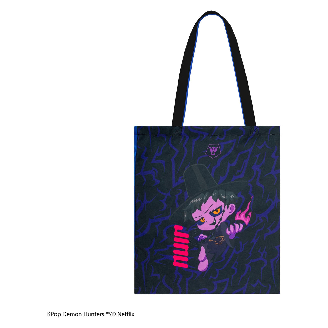 kpop-demon-hunters-jinu-tragetasche-stoffbeutel-polyester image 2