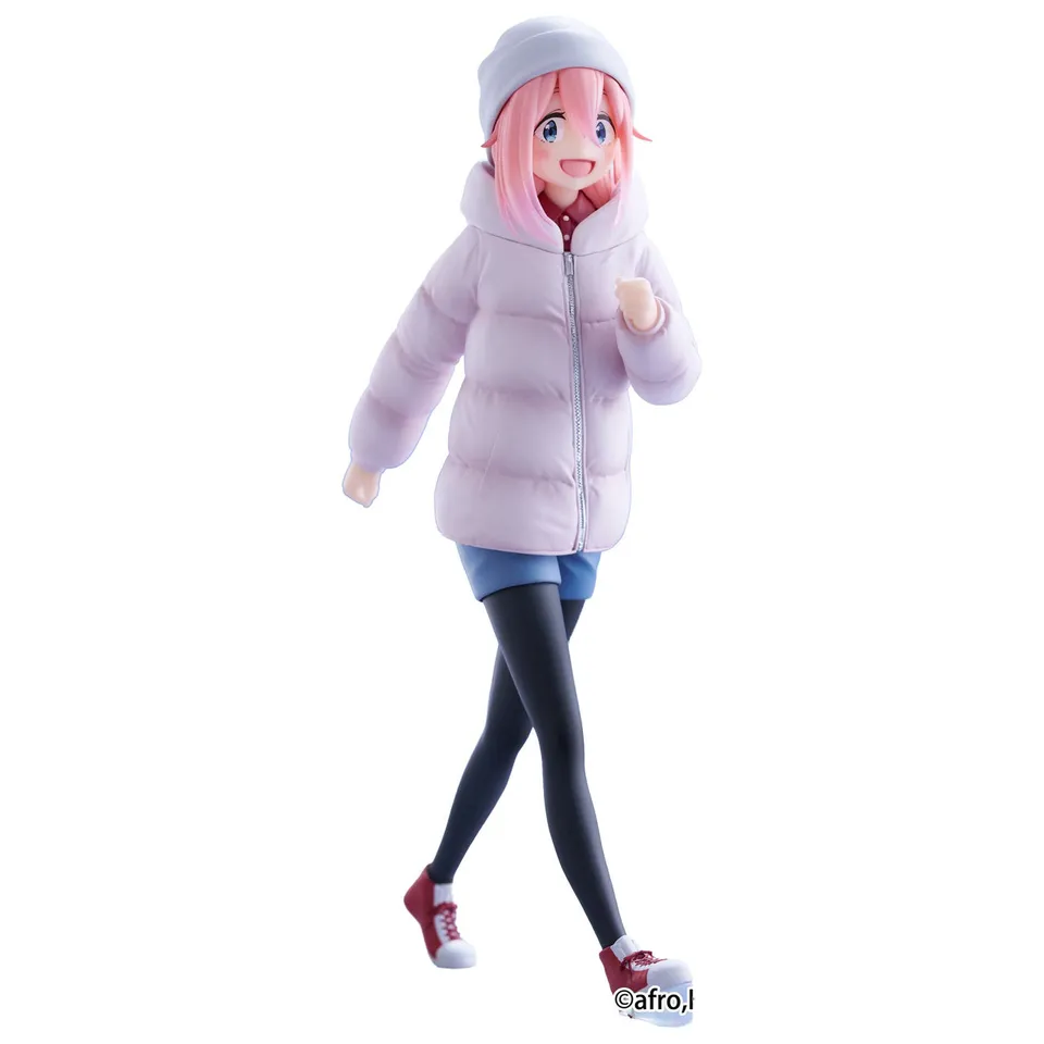 elbenwald-laid-back-camp-season-3-nadeshiko-pvc-statue image 1
