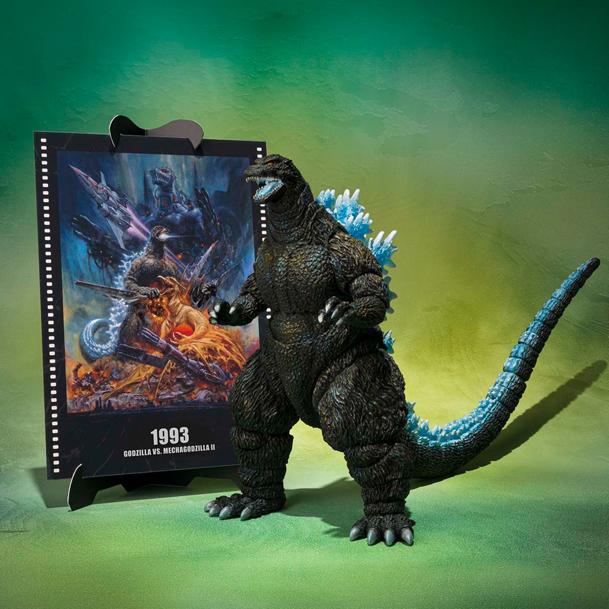 godzilla-sh-monsterarts-mechagodzilla-ii-poster-figur-16cm-pvc image 2