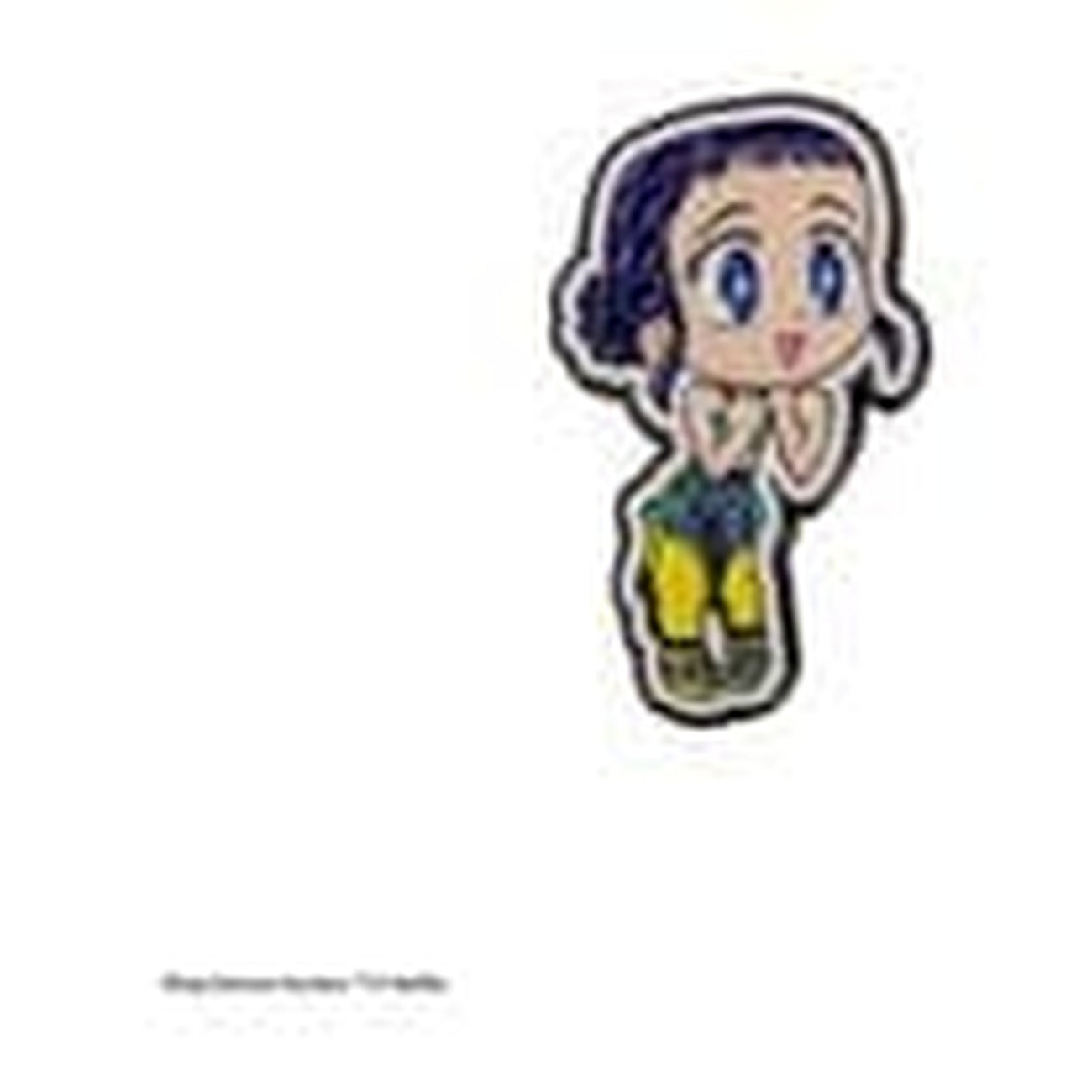 kpop-demon-hunters-pin-zoey-zinklegierung-ansteckpin image 3