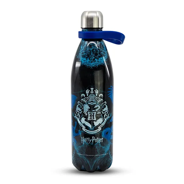 harry-potter-hogwarts-wappen-trinkflasche-to-go-becher image 1