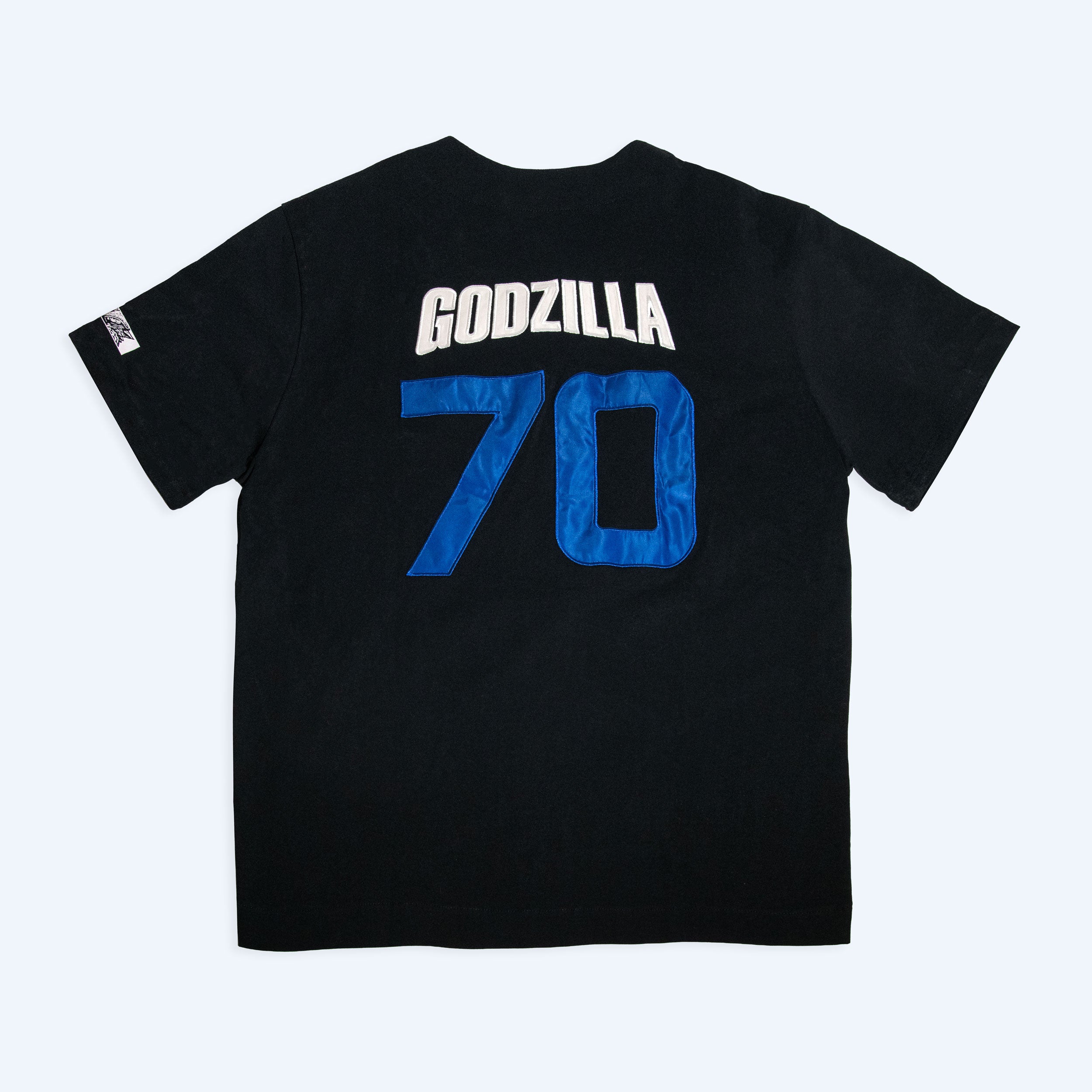 godzilla-baseball-collection-los-angeles-jersey-schwarz-100-cotton image 2