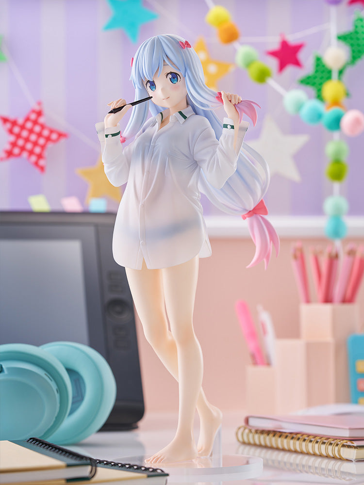 furyu-tenitol-tall-izumi-sagiri-shirt-ver-figur-30-cm image 2