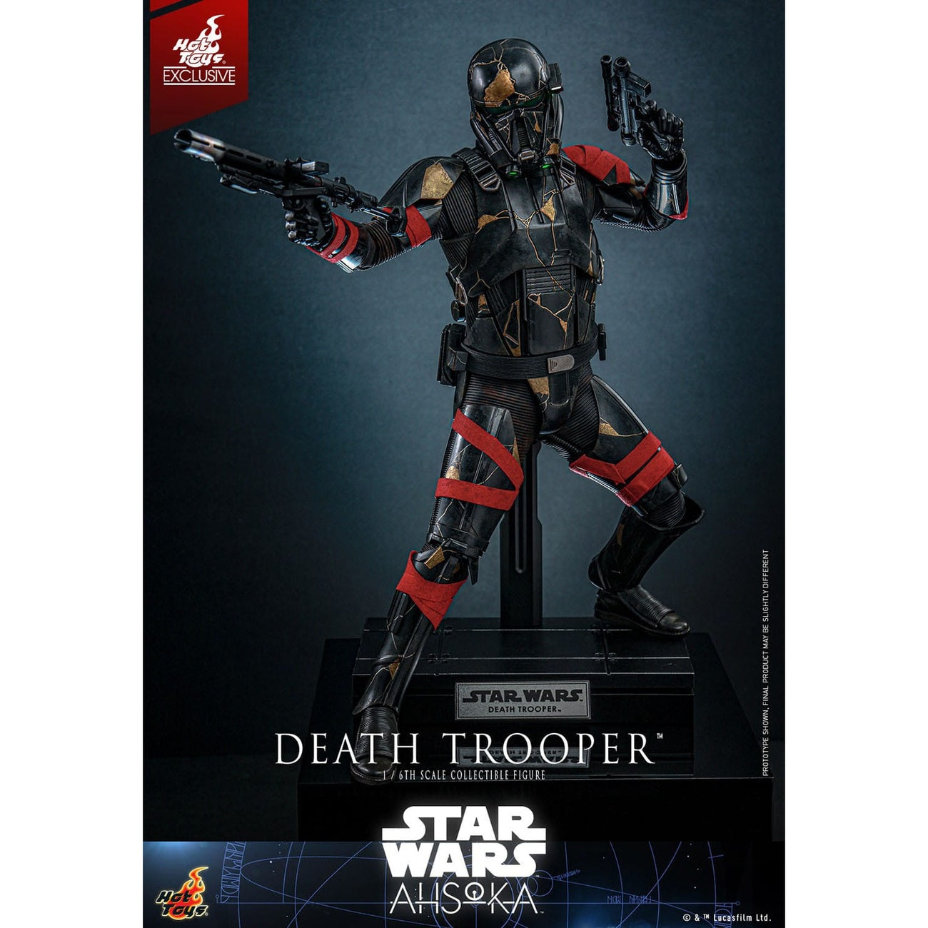 kotobukiya-star-wars-death-trooper-ahsoka-actionfigur-1-6 image 2