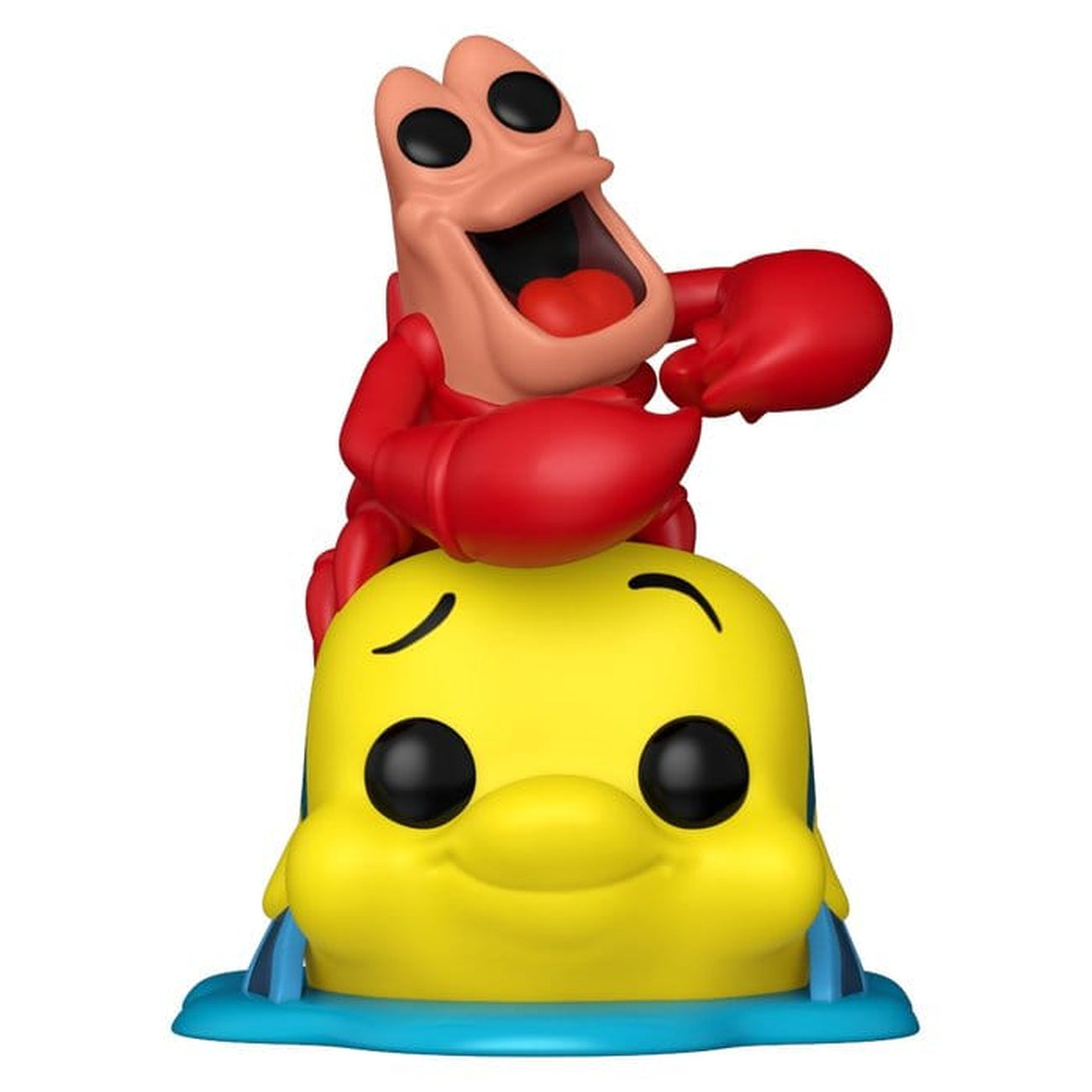 funko-pop-disney-arielle-sebastian-flounder-vinyl-figur-9-cm image 5