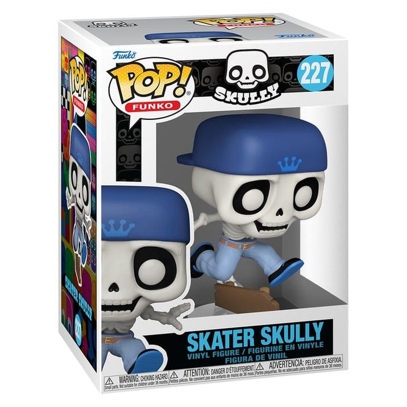 funko-pop-icons-skater-skully-vinyl-figur-9-cm image 6