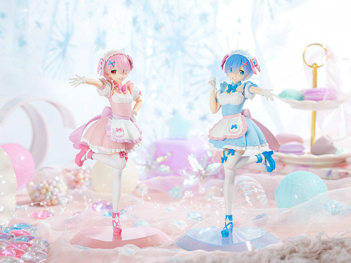 furyu-tenitol-ram-yumekawa-maid-figur-re-zero-rosa image 5