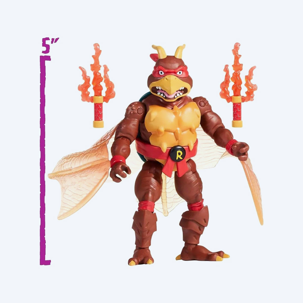 tmnt-godzilla-raphael-x-rodan-actionfigur-12-7cm-playmates image 3