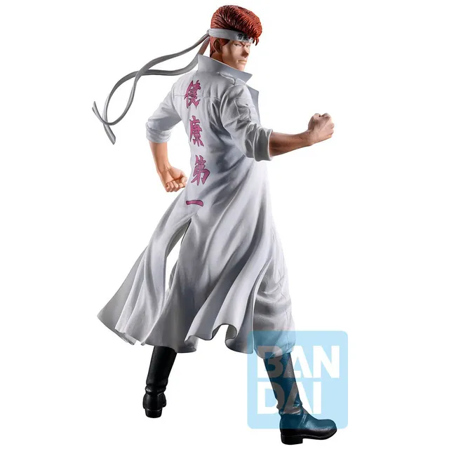 banpresto-yuyu-hakusho-kuwabara-ichibansho-statue-vol-3 image 1