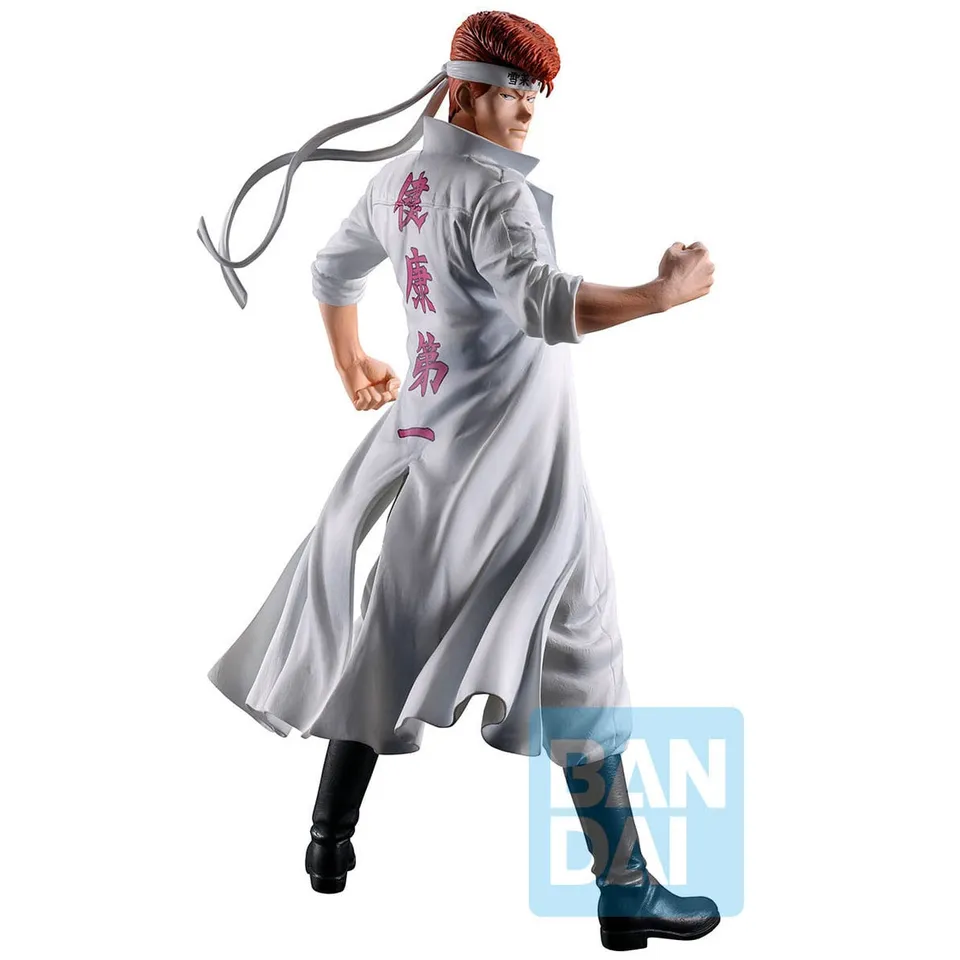 banpresto-yuyu-hakusho-kuwabara-ichibansho-statue-vol-3 image 1