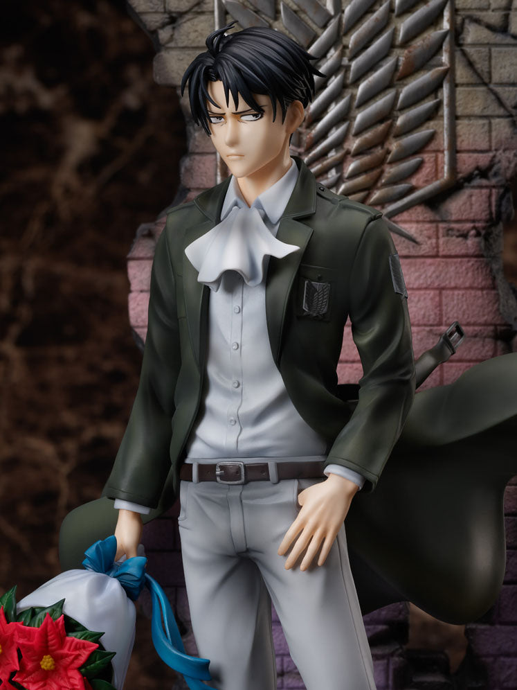furyu-f-nex-levi-birthday-1-7-figur-attack-on-titan image 4